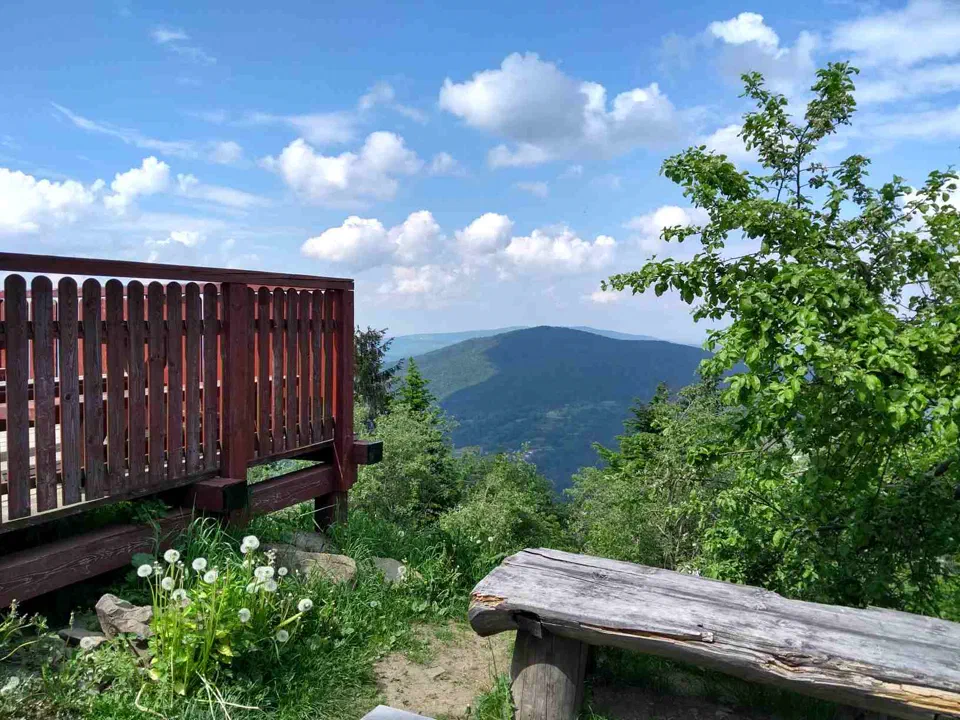 Lubień – Szczebel – Skomielna Biała 2019.06.07 – zdjęcie 19