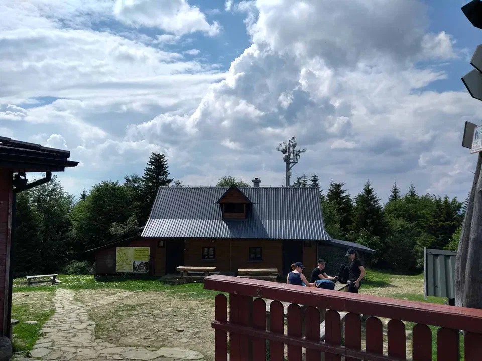 Lubień – Szczebel – Skomielna Biała 2019.06.07 – zdjęcie 23